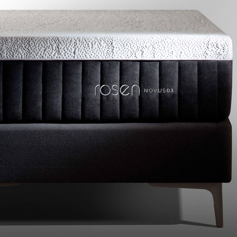 Cama Europea Rosen Technogel Novus 2 Plazas 150 x 200 cm-4