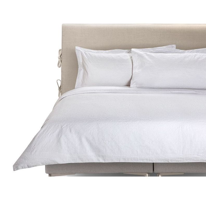 Funda Plumón Rosen Algodón Timeless Isabel Super King Blanco-5