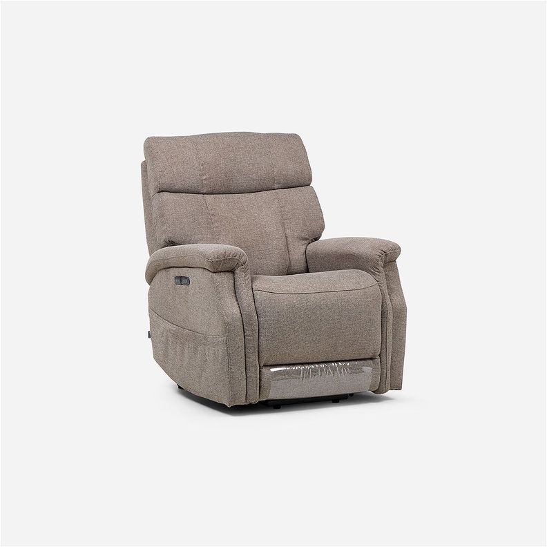 Bergere Kingston Eléctrico Tela Taupe-2