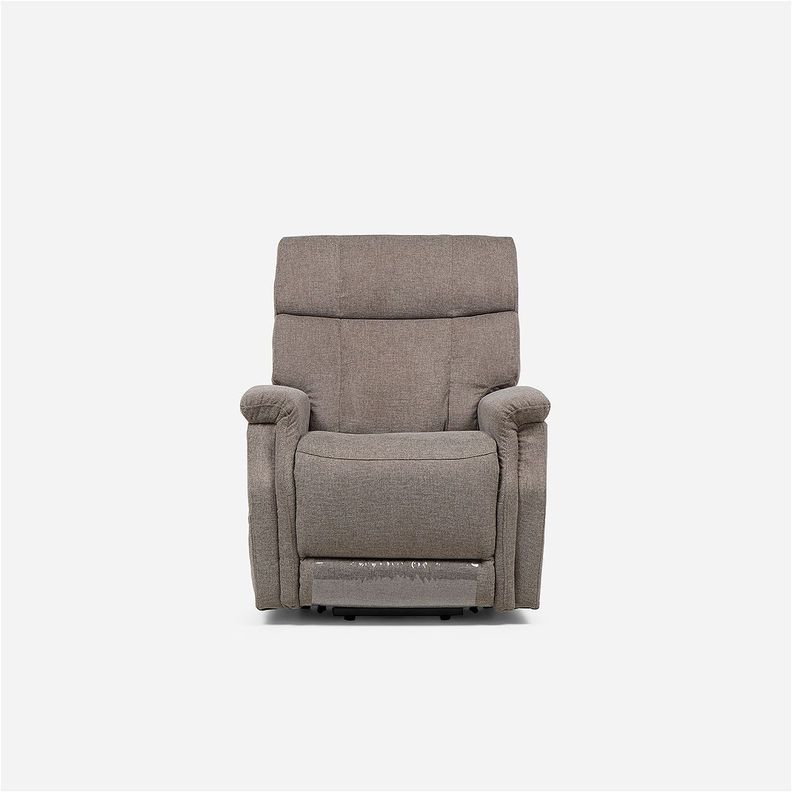 Bergere Kingston Eléctrico Tela Taupe-5