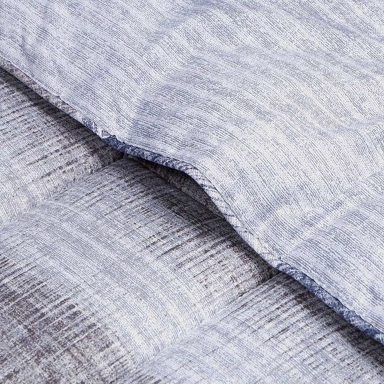 Plumón Algodón Reversible Balder Gris 1,5 Plazas-2