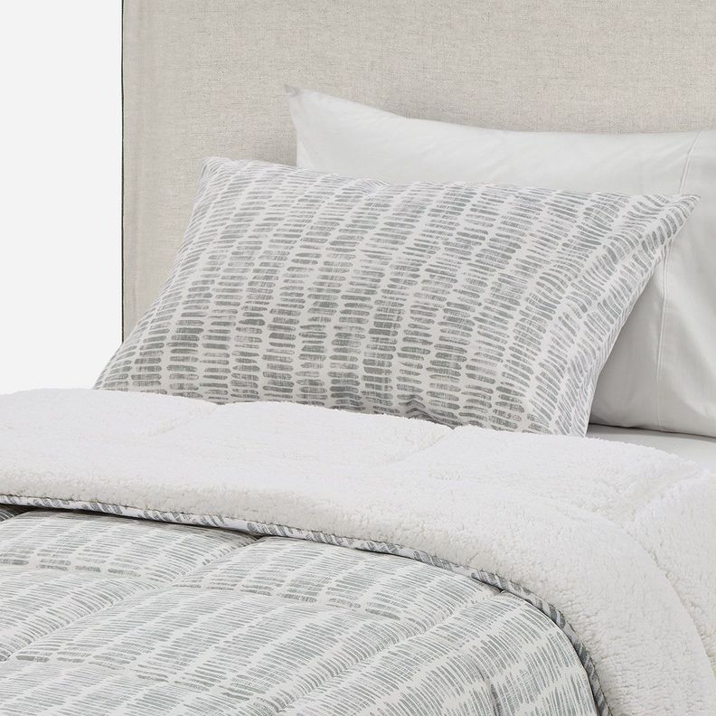 Plumón Alaska Sherpa Munro Gris 1,5 Plazas-1