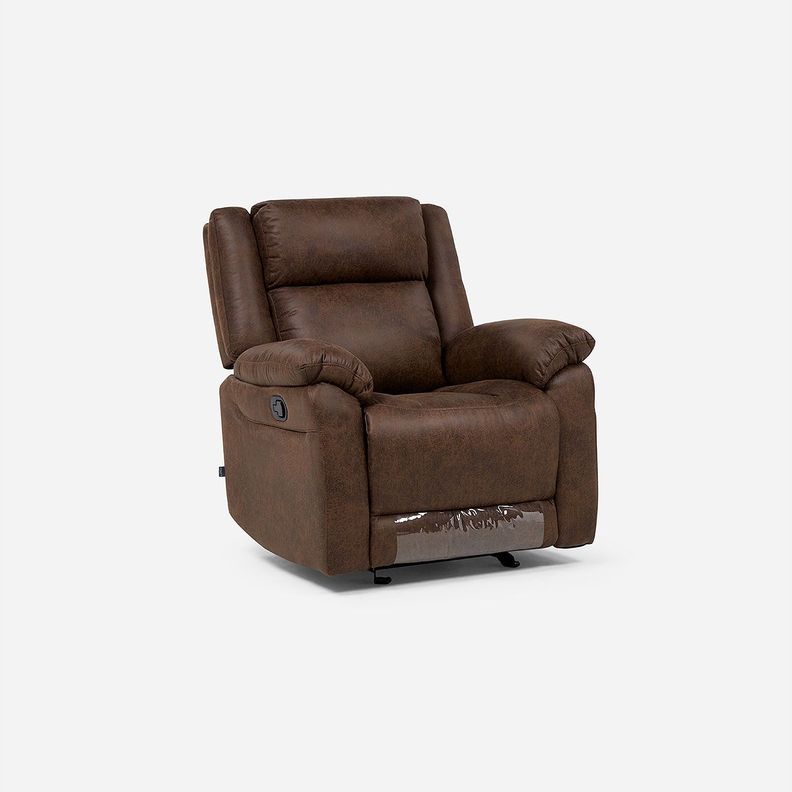 Bergere Ascott Manual Cuero PU Chocolate-1