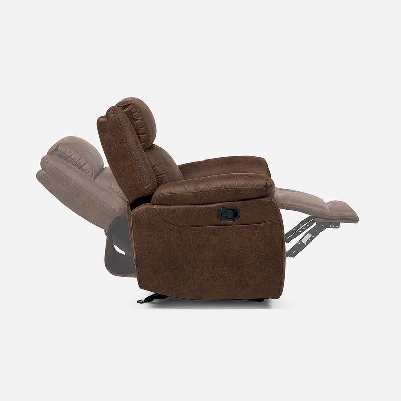 Bergere Ascott Manual Cuero PU Chocolate-3
