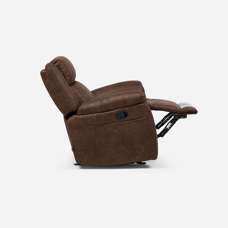 Bergere Ascott Manual Cuero PU Chocolate-4