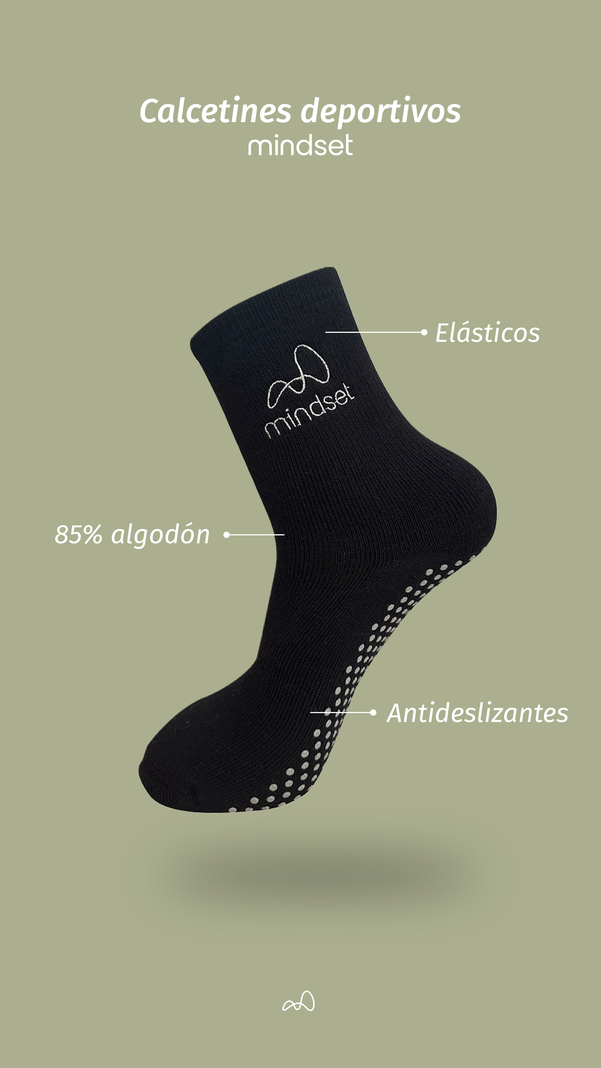 Pack calcetines antideslizantes largos pilates | yoga | deporte-1