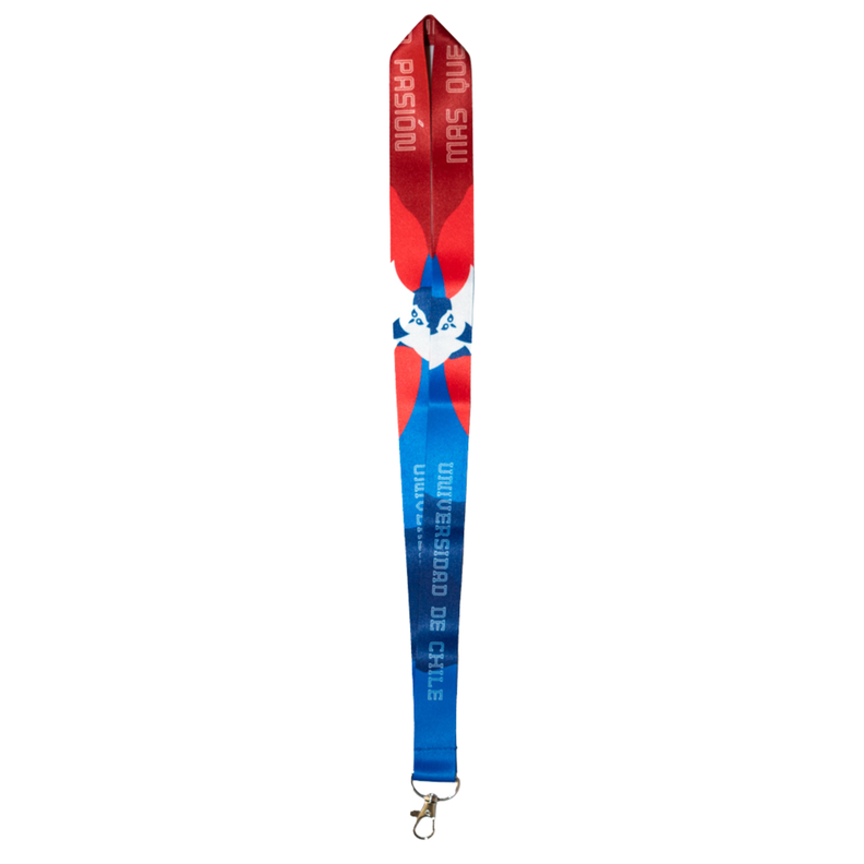LANYARD MÁS QUE UNA PASIÓN ROJO OSCURO-0