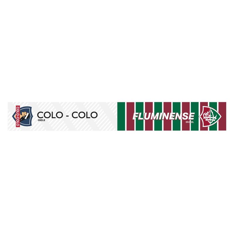 Bufanda Colo Colo Vs Fluminense *Edición especial-0