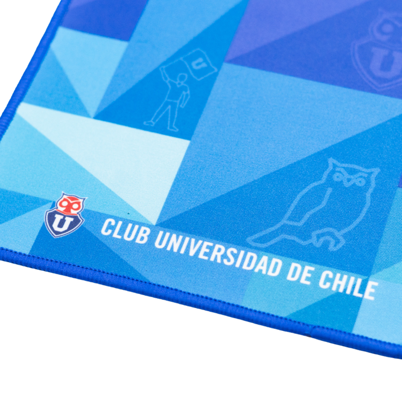 MOUSEPAD AZUL CLUB UNIVERSIDAD DE CHILE LOGO COLOR-1