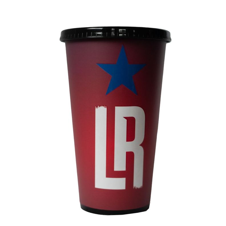 Vasos Plásticos Rojo "Somos La Roja"-2