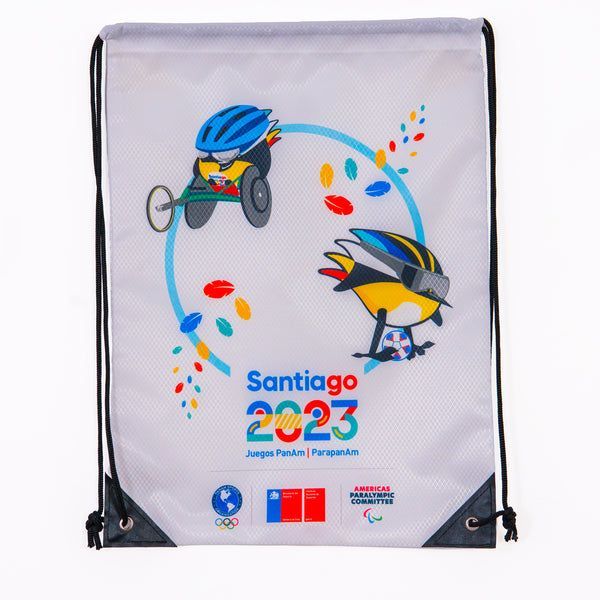 MORRAL MASCOTA JUEGOS PARAPANAMERICANO SANTIAGO 2023 FIU-0