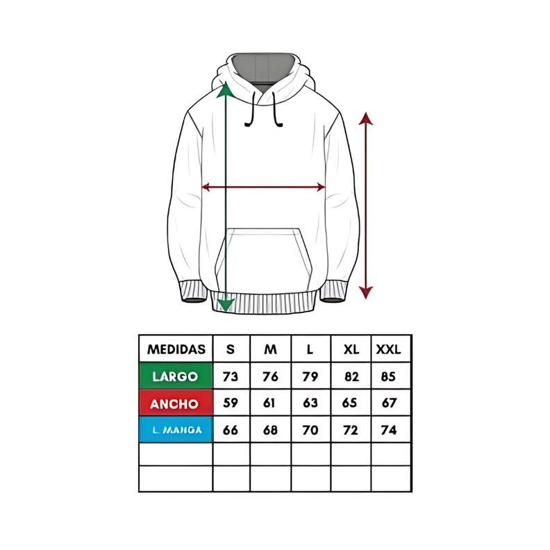 POLERÓN U DE CHILE GRIS CON CUELLO "U" CELESTE CHUNCHO-1