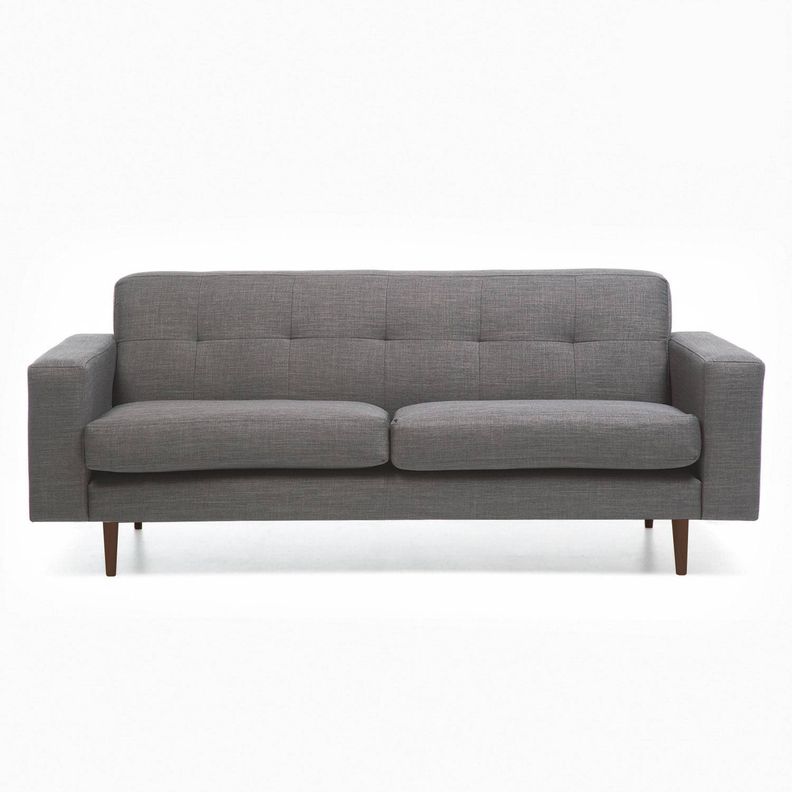 Sofa Acces 3 Cuerpos Gris