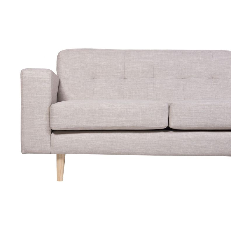 Seccional Creato 3 Cuerpos Beige Derecho-2