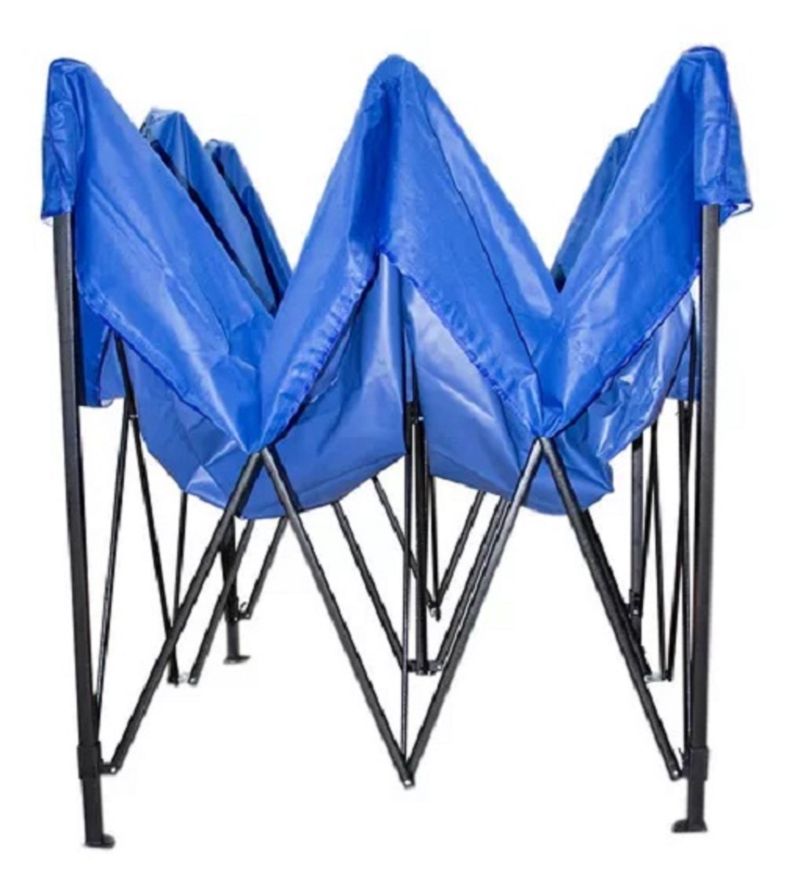 Toldo 3x3 Con Filtri Uv Metálico Anti Oxidable Con Lona Gsol-1