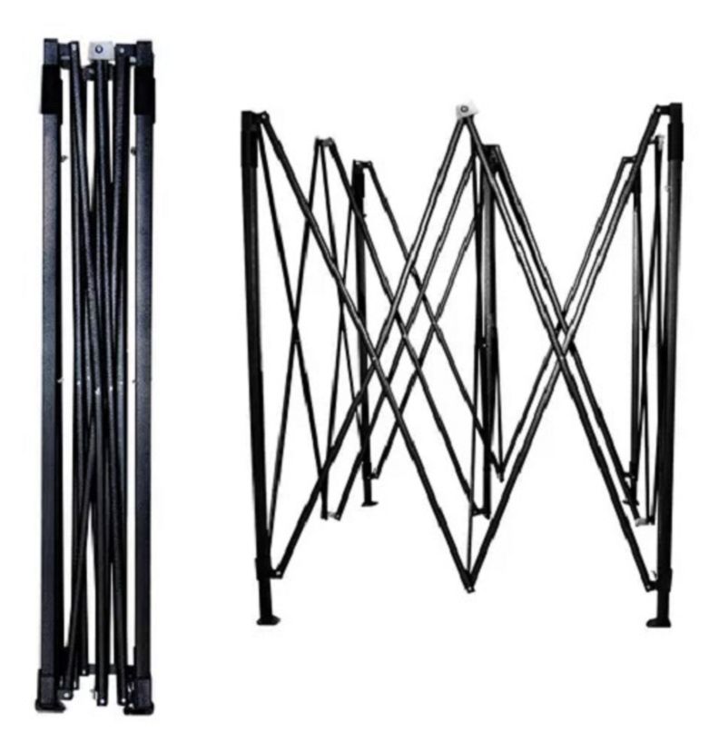 Toldo 3x3 Con Filtri Uv Metálico Anti Oxidable Con Lona Gsol-2