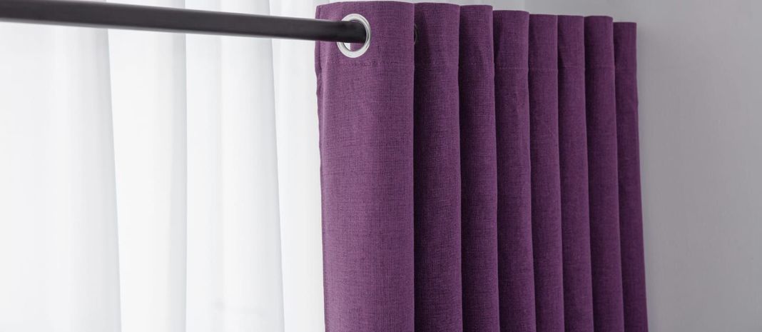 Cortina Blackout Engomada Unicolor 2 Paño 140x230 Cm-1