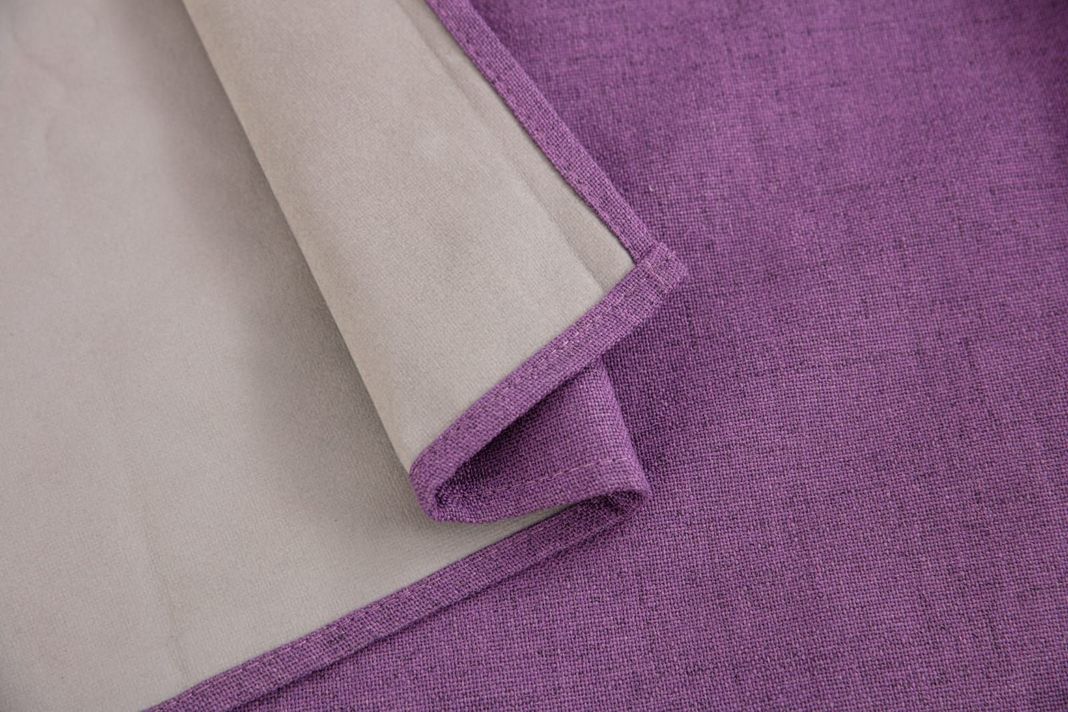 Cortina Blackout Engomada Unicolor 2 Paño 140x230 Cm-2