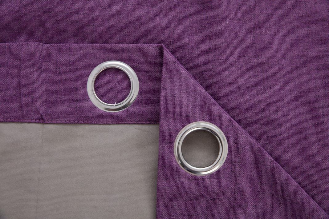 Cortina Blackout Engomada Unicolor 2 Paño 140x230 Cm-3
