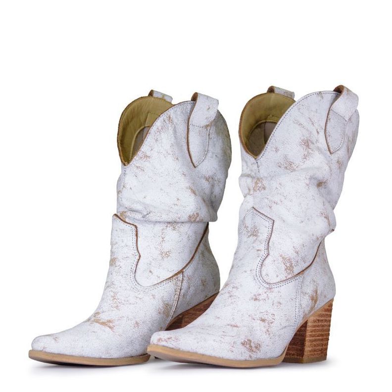 Bota Be sweet Breack Blanco-0