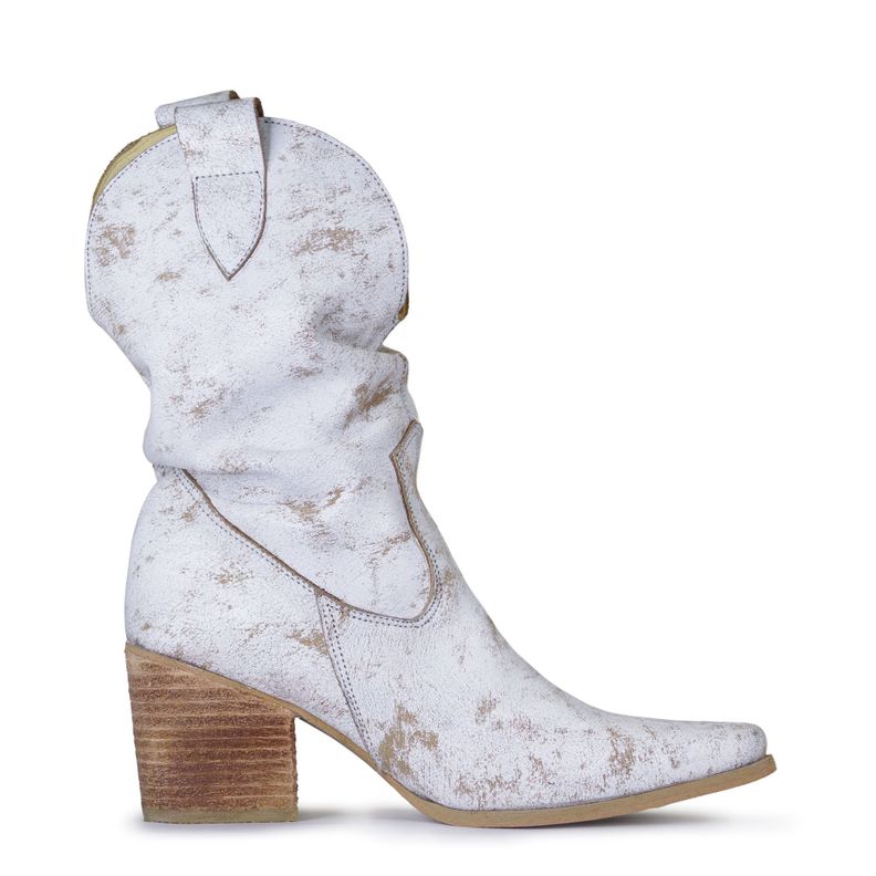 Bota Be sweet Breack Blanco-3