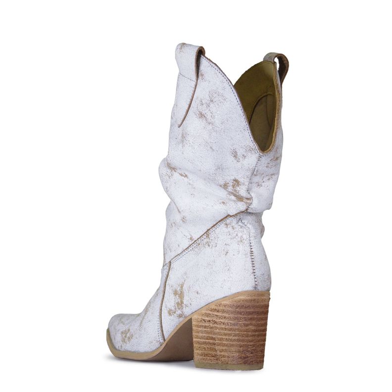 Bota Be sweet Breack Blanco-2