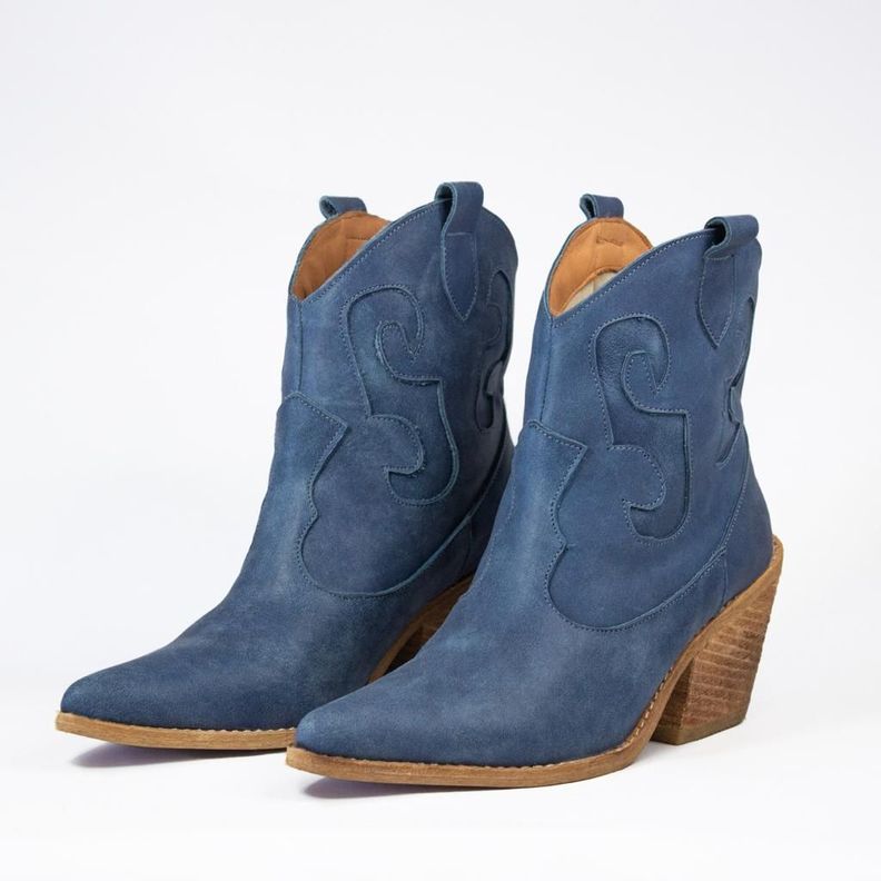 Botin Moss Azul Jeans