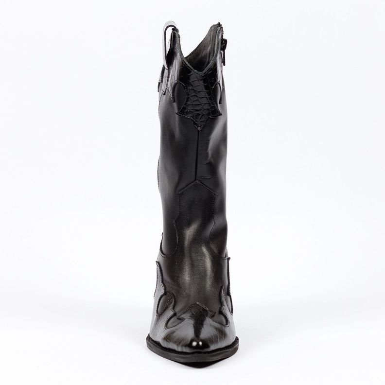Bota Kansas Negro/Caiman Negro-2