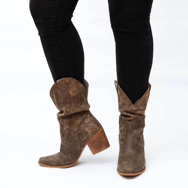 Bota Be Sweet Chocolate-1