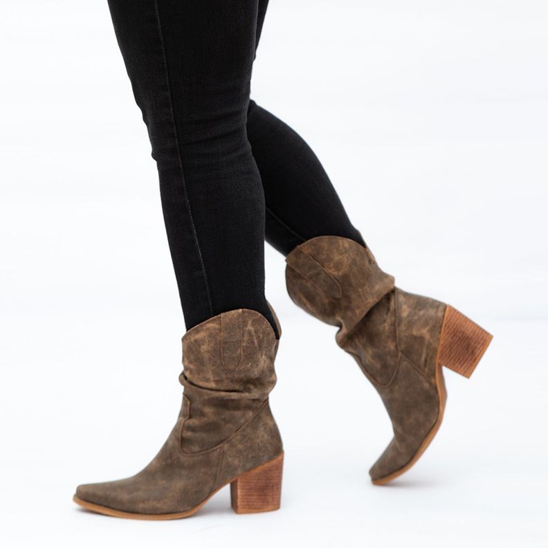 Bota Be Sweet Chocolate-5