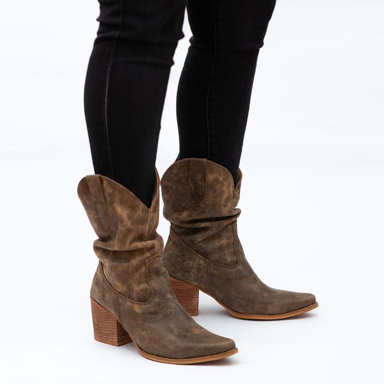 Bota Be Sweet Chocolate-6
