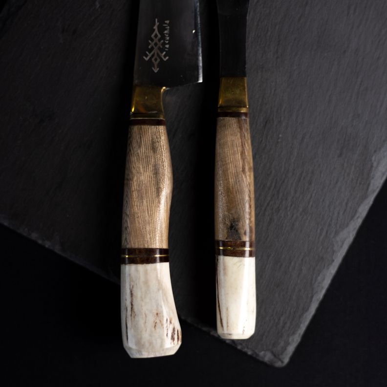 Cuchillo de asado/parrilla/cocina Juego piknic -1