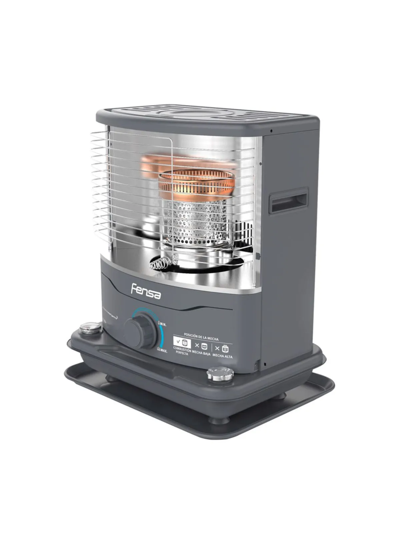 Estufa Parafina Mecha Fensa 4 Litros Potencia 2,7Kw-1