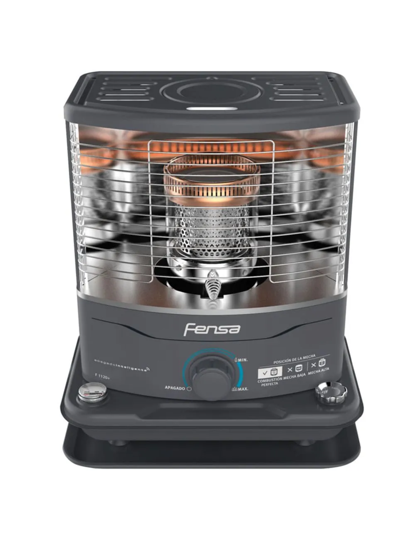 Estufa Parafina Mecha Fensa 4 Litros Potencia 2,7Kw-4