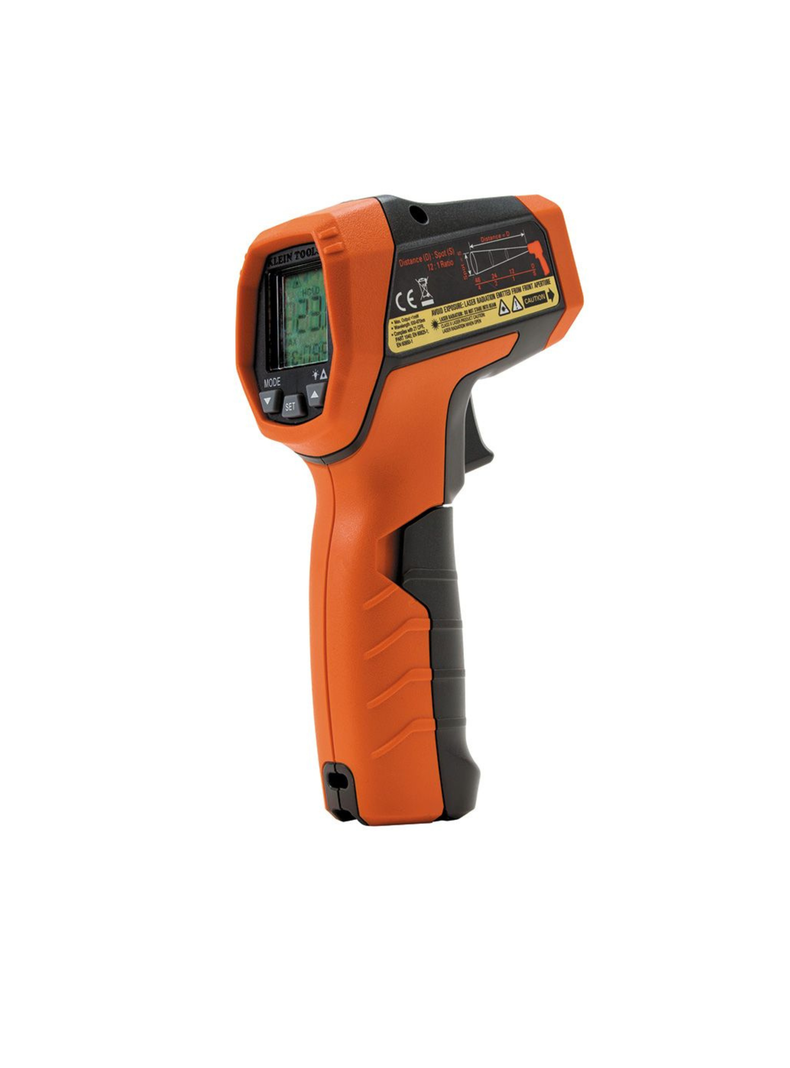 TERMOMETRO (PIROMETRO) INFRARROJO KLEIN TOOLS IR5-0