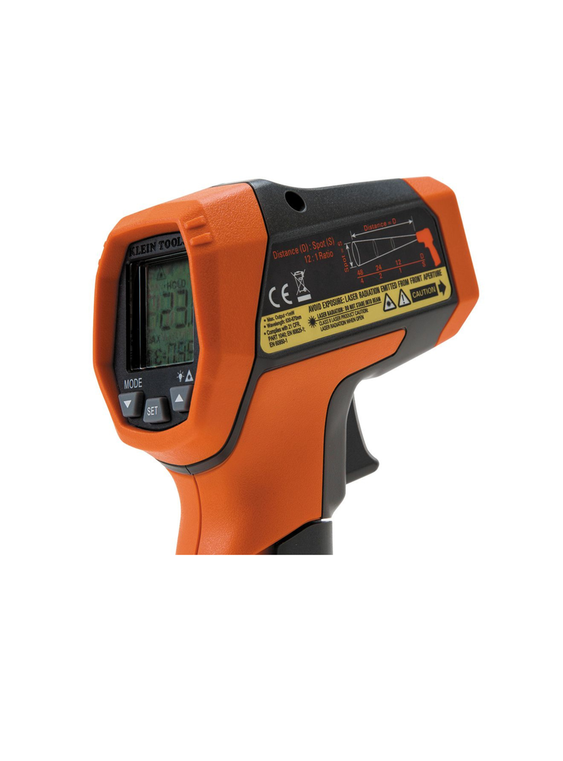 TERMOMETRO (PIROMETRO) INFRARROJO KLEIN TOOLS IR5-1