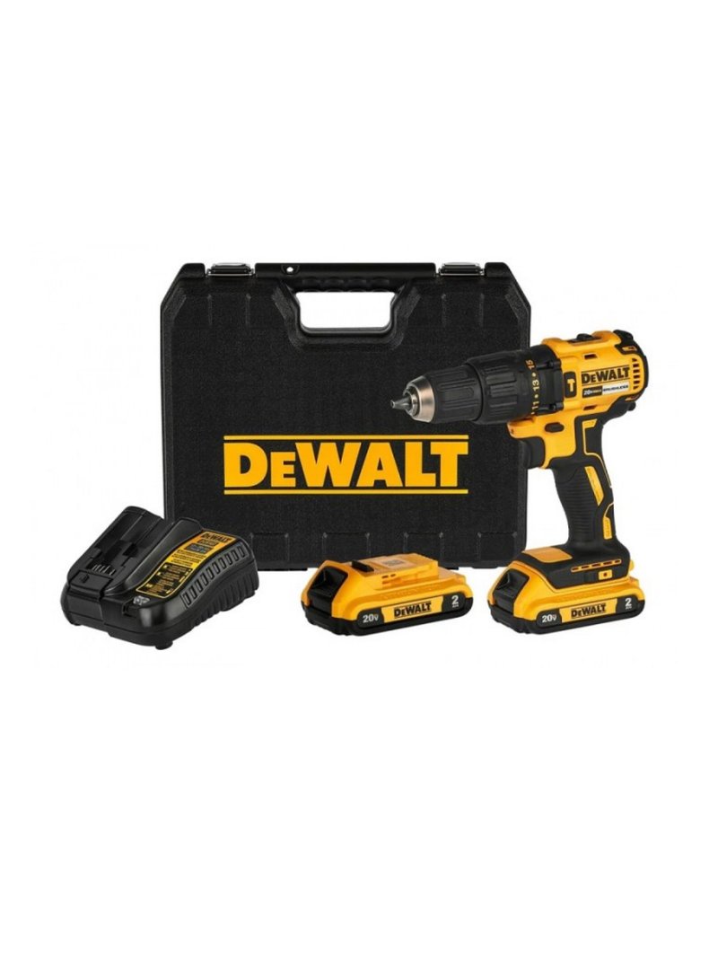 TALADRO PERCUTOR 1/2 INALÁMBRICO 20V DEWALT DCD7781D2-B2-0
