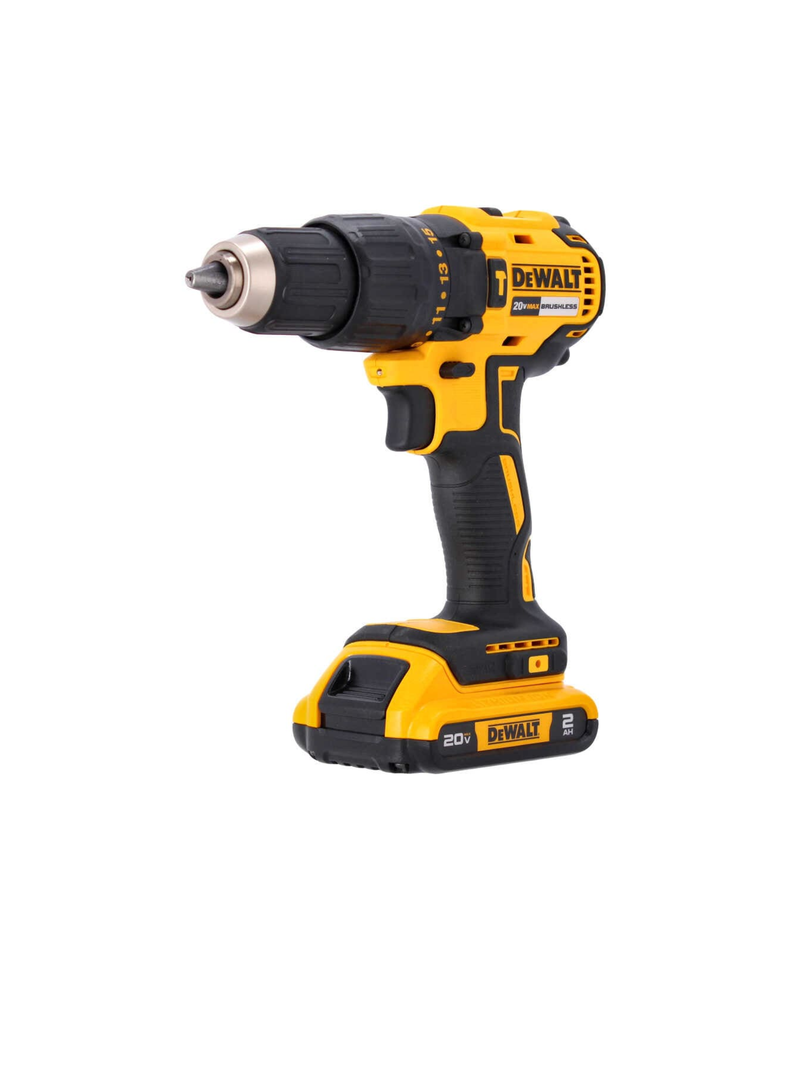 TALADRO PERCUTOR 1/2 INALÁMBRICO 20V DEWALT DCD7781D2-B2-1