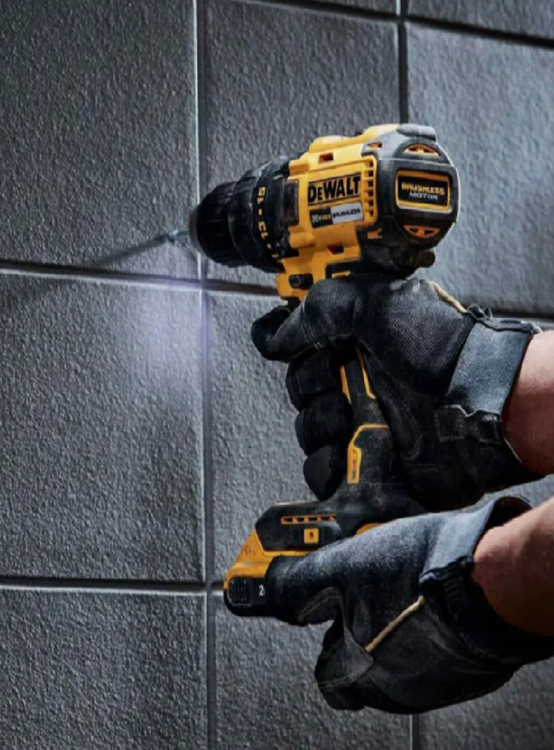 TALADRO PERCUTOR 1/2 INALÁMBRICO 20V DEWALT DCD7781D2-B2-2