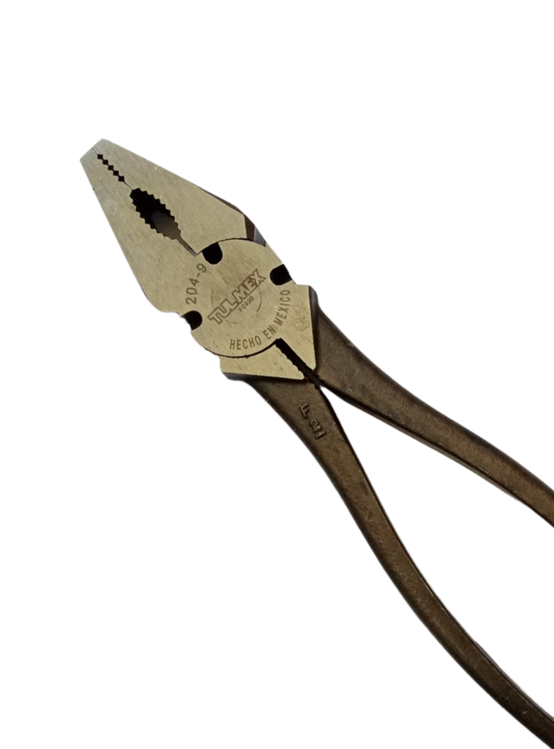 ALICATE PARA ENFIERRADOR DE 9 TULMEX D204-9-1