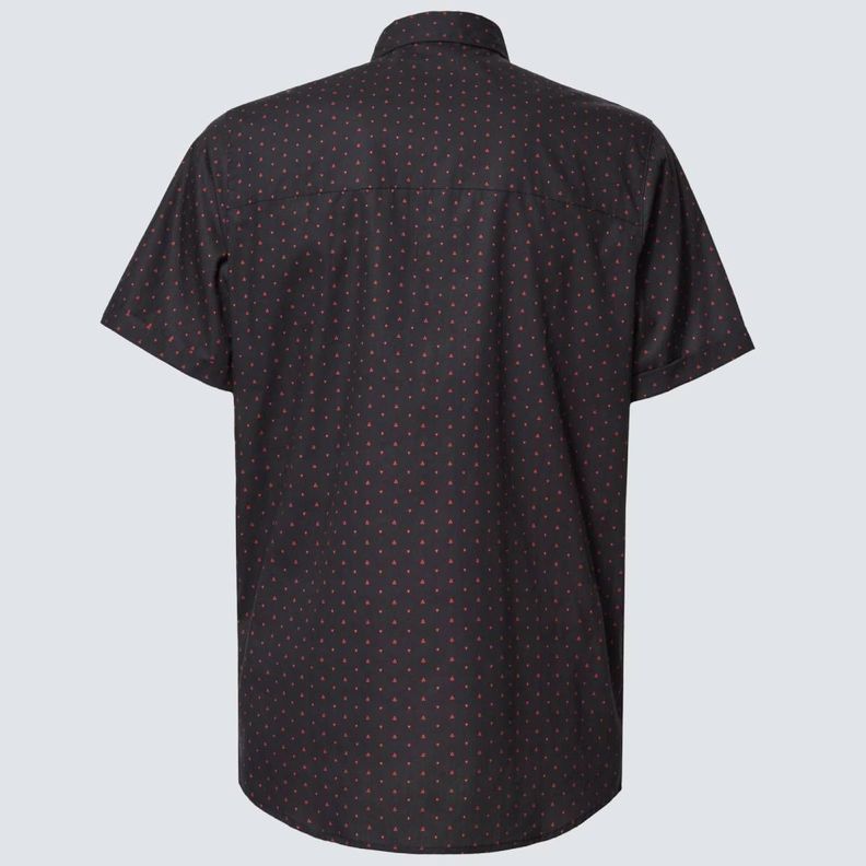 Camisa Oakley Kinney SS Hombre Negro-1
