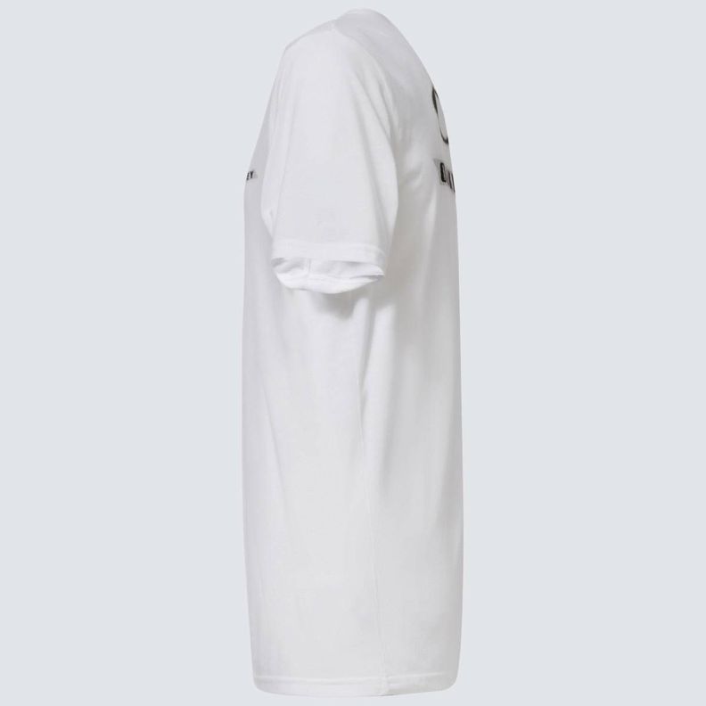 Polera Oakley Radius Bark Tee Hombre Blanco-2