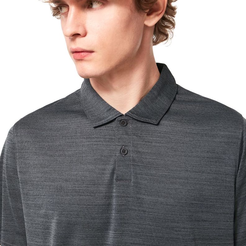 Polera Oakley Aero Hydrolix II Hombre Dark Slate Heather-3