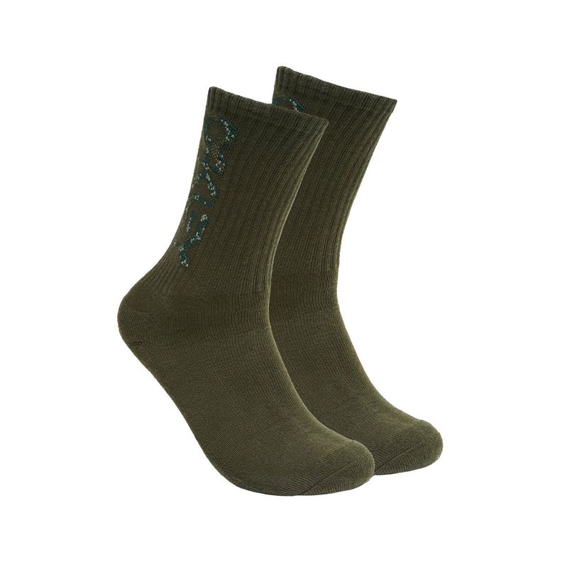Calcetines Oakley B1B Hombre Green-0