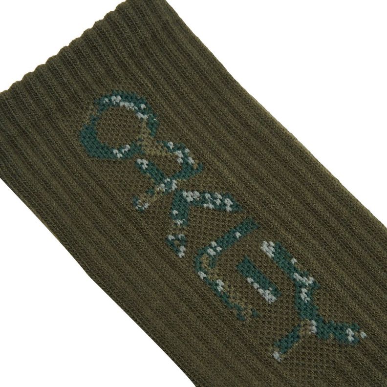 Calcetines Oakley B1B Hombre Green-2