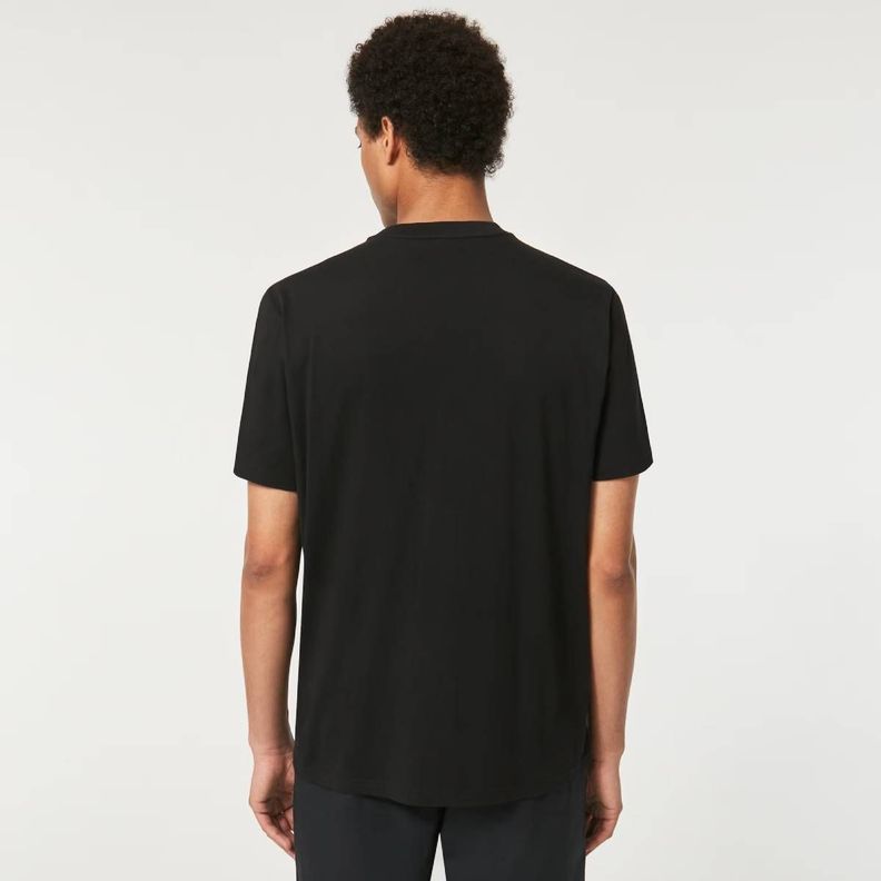 Polera Oakley Bobby B1B Patch Tee Hombre Negro-2