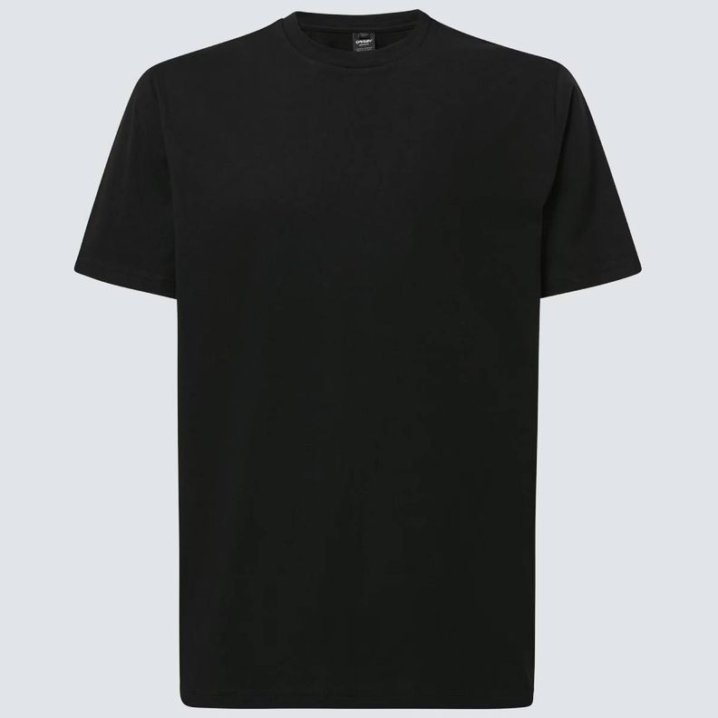 Polera Oakley Bobby B1B Patch Tee Hombre Negro-4