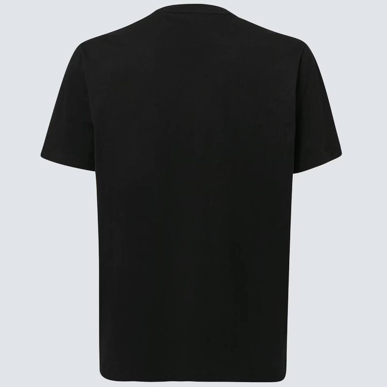 Polera Oakley Bobby B1B Patch Tee Hombre Negro-6