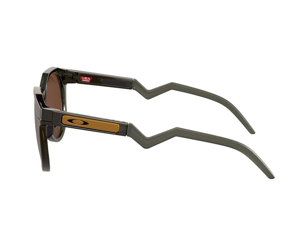 Lentes de Sol Oakley HSTN Prizm Marrón-2