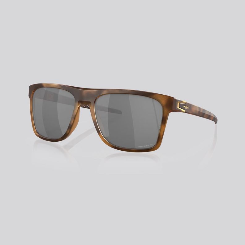 Lentes de Sol  Leffingwell Oakley Prizm Black/Brown Tortoise-0